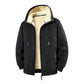 🔥Unisex Winter Warm Sherpa Hooded Coat