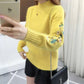 💃🏻Christmas promotion:49% OFF🎅🏻🔥Thick cashmere knit sweater with floral embroidery