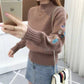 💃🏻Christmas promotion:49% OFF🎅🏻🔥Thick cashmere knit sweater with floral embroidery