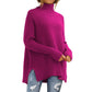 Women's High Neck Oversized Sweater