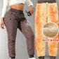 ⏳LAST DAY SALE 50% OFF!! ✨Unisex Super Cozy & Warm Fleece-Lined Waterproof Pants