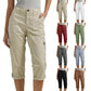 ⏰🔥LIMITED TIME 50% OFF! 🩳 Women’s High-Elasticity Multi-Pocket Casual Shorts – Comfortable, Functional & Perfect for Summer 🌞✨