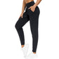 Women's Lightweight Stretch Tapered Sweatpants