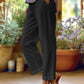 ⏳Time-limited Special⏰Cotton and linen loose elastic waist pocketed casual pants