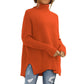 Women's High Neck Oversized Sweater
