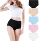 💥Buy 1 get 4 free💕Plus Size High-Waist Hip-Lifting Cotton Panties for Women🔥(5-Pack）