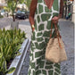 🔥Last Day Special Sale 49% OFF💃Round Neck Printed Sleeveless Casual Fashion Dresses