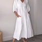 💕Limited Time 55% Off💕Women's V-neck Casual Dress