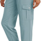 Women's Long Pants, Cargo Pants, Capri Pants, Outdoor Pants, Trousers, Trekking Pants, Large Sizes, Training, Sports, Casual, Comfortable, Quick Drying, Breathable, Slimming, Beautiful Legs