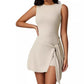 Women’s Casual Sports Jumpsuit Skirt Shorts