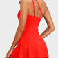 🏖️Last Day Sale 49% OFF👙One Shoulder Skirted One Piece Swimsuit