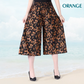 💕HOT SALE 70% OFF🌷💕 Women's High Elastic Waist Pleated Chiffon Wide Leg Culottes