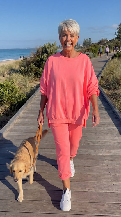 Comfort reinvented with grace -Relaxed Weekend Set