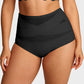 🌸Last Day-Buy 1 Get 3 Packs✨Plus-Size High-Waist Shapewear Briefs -👍Tummy Control Butt Lifting Panties for Women, Comfortable Seamless Underwear