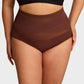 🌸Last Day-Buy 1 Get 3 Packs✨Plus-Size High-Waist Cross Tummy Control Panties