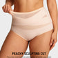 🌸Last Day-Buy 1 Get 3 Packs✨Plus-Size High-Waist Shapewear Briefs -👍Tummy Control Butt Lifting Panties for Women, Comfortable Seamless Underwear