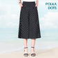💕HOT SALE 70% OFF🌷💕 Women's High Elastic Waist Pleated Chiffon Wide Leg Culottes