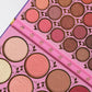 multi color eyeshadow palette