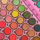 multi color eyeshadow palette