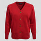 🌸Women’s V-Neck Knit Cardigan with Heart-Shaped Buttons for Cosy Winter Layering