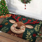 🎄 Christmas Doormat – 6 Designs – Festive Entrance Mat 🎅