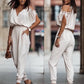 Chic Sleeveless Open-Back Jumpsuit