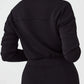 Women Wide Leg Technical Fleece Jumpsuit