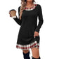 ❄️✨New Arrivals-Women's Long Sleeve Sweater Dress