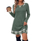 ❄️✨New Arrivals-Women's Long Sleeve Sweater Dress