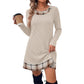 ❄️✨New Arrivals-Women's Long Sleeve Sweater Dress