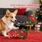 🎄🐶🐱Pet Toy | Rechargeable Noisy Christmas Ball