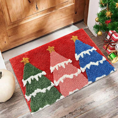 🎄 Christmas Doormat – 6 Designs – Festive Entrance Mat 🎅