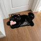 Cat Design Floor Mat