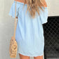 🔥HOT SALE💝Short Sleeve Casual Denim Dress（50% OFF）