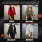 Women's Elegant Faux Fur Collar Cashmere-Feel Shawl Cloak with Tassel Fringe