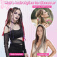 🔥🆕 2026 Boho Dreadlock Clip-In Hair Extensions 🌿 – 20" Braided Hair with Beads & Charms(✨2Pcs)