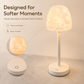 Aurora/Ocean Wave/Water Ripple Desk Lamp – 16-Color Ambient Table Lamp with Control