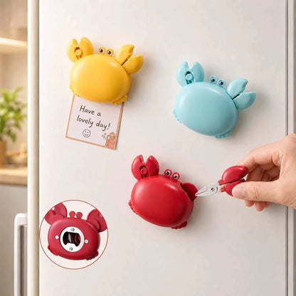 🦀 Crab 4-in-1 Multi Kitchen Opener Magnet Tool