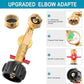 🔥 Top-Rated Propane Refill Elbow Adapter with Tank Gauge