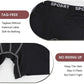 5 Pack Men's Letter Tape Boxer Brief