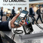 Four-Port Travel Charger for Extended Phone Battery Life