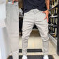 👖Men’s Slim-Fit Casual Solid Color Pants（50% OFF）