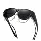 📢😎 2025 New Polarized UV400 Protection Trendy Round Cat-eye Sunglasses 😺🕶️