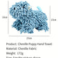 🐶 Puppy-Shaped Chenille Hand Towel – Cute & Functional Home Essential