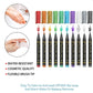 🌈⏳LAST DAY SALE 50% OFF🎨Temporary Tattoo Markers for Skin👍✨Perfect For Unique Body Art🔥