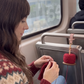 Wooden Portable Yarn Holder