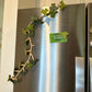 aldorian™-🍃 3D Printed Magnetic Ivy Faux Plant Fridge Magnet