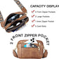 Timeless Leather Crossbody Bag