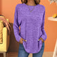 🔥2025 Hot Sale🔥Casual long sleeve top