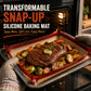 Transformable Snap‐Up Silicone Baking Mat